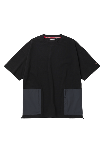 HEAT SHIELDING POCKET TEE
