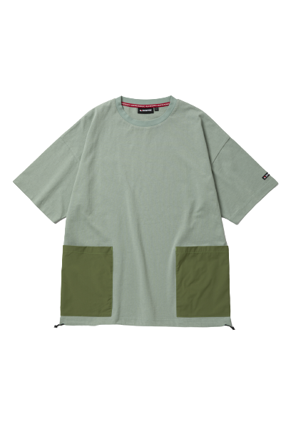HEAT SHIELDING POCKET TEE