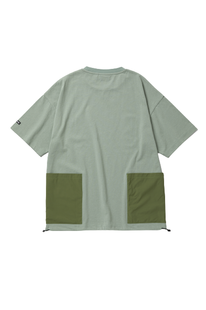 HEAT SHIELDING POCKET TEE