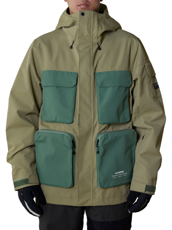 PITCH SHELL JACKET