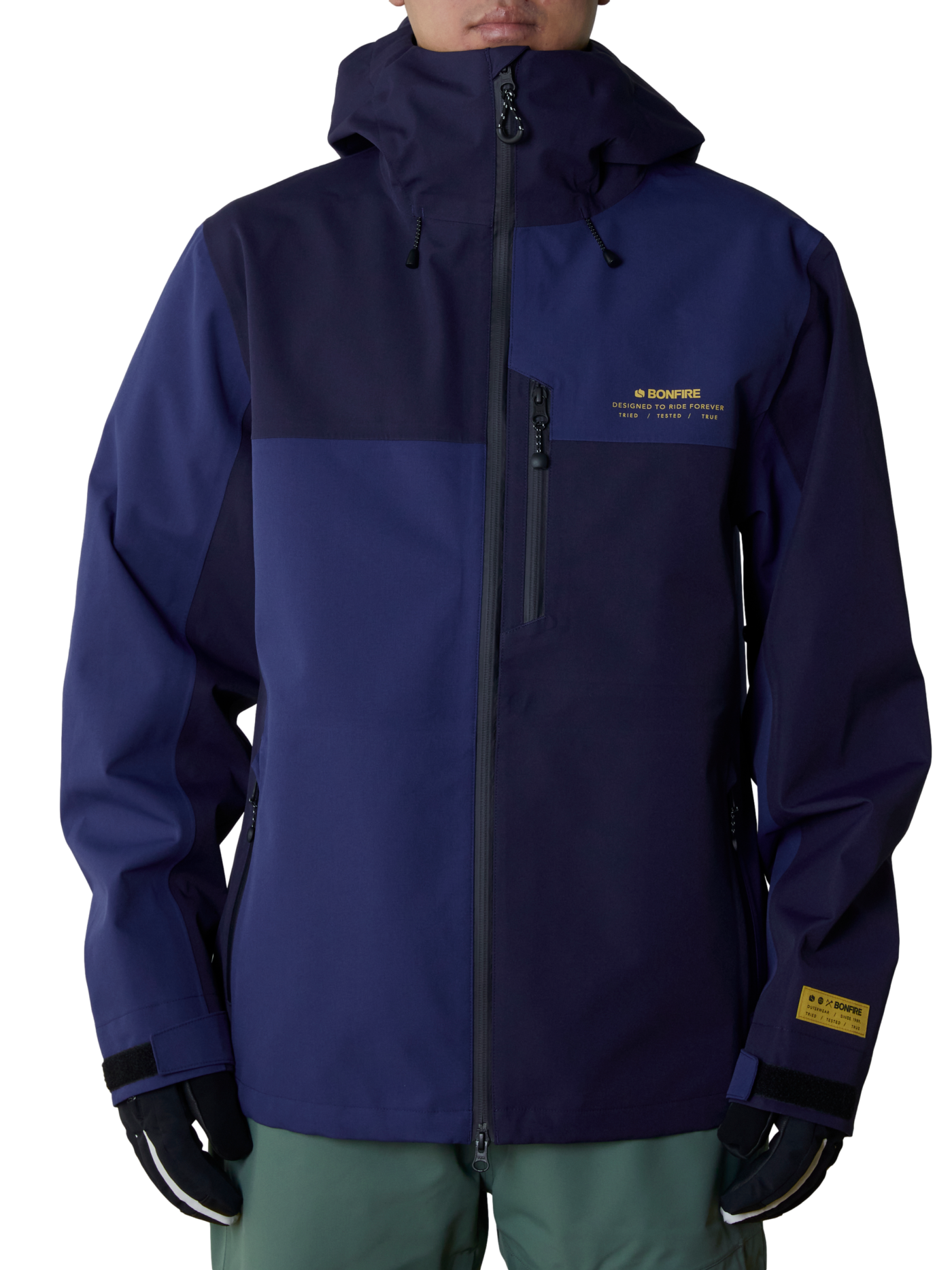 FORMAT 3L SHELL JACKET