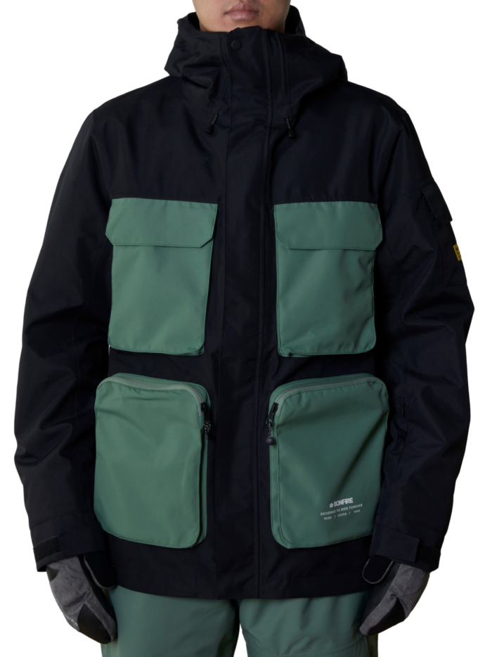 PITCH SHELL JACKET