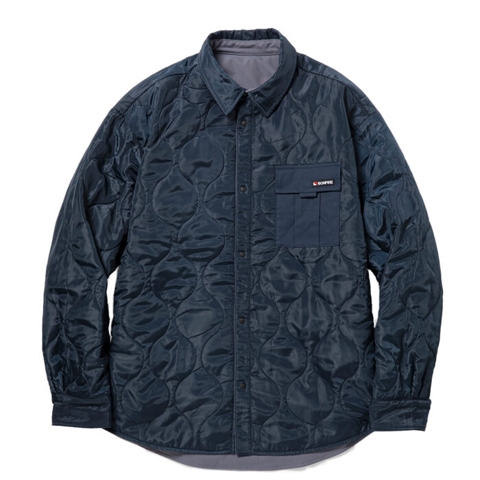 BLAZE QUILTED SHIRT