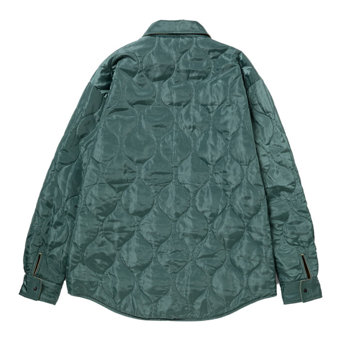 BLAZE QUILTED SHIRT