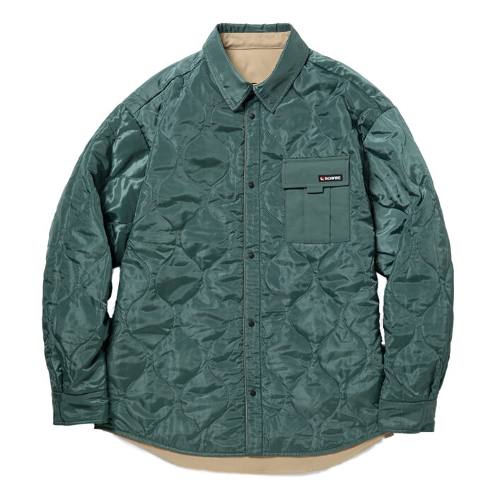 BLAZE QUILTED SHIRT